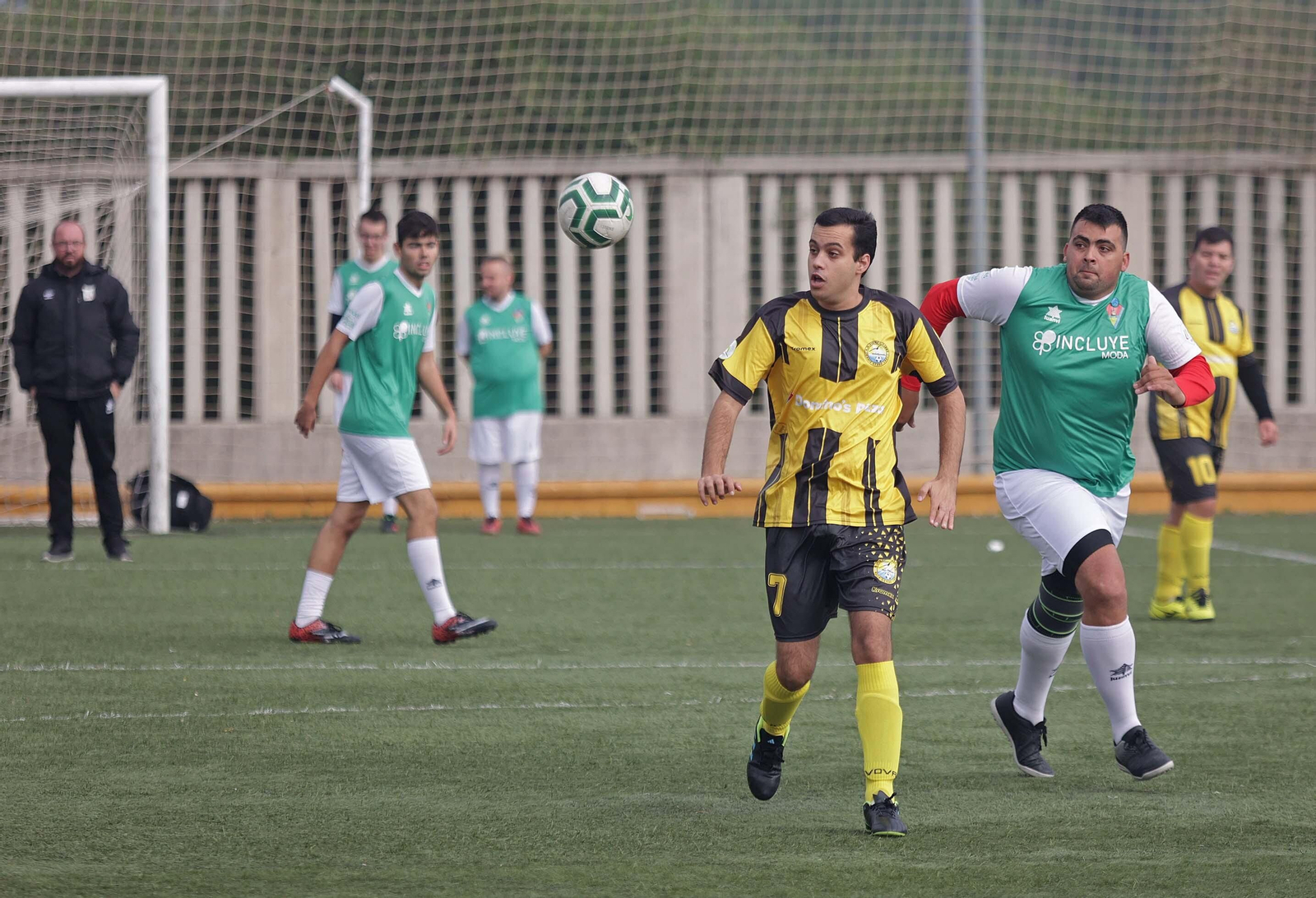 Fotos de la jornada de la Liga Andaluza Inclusiva de fútbol celebrada en Algeciras