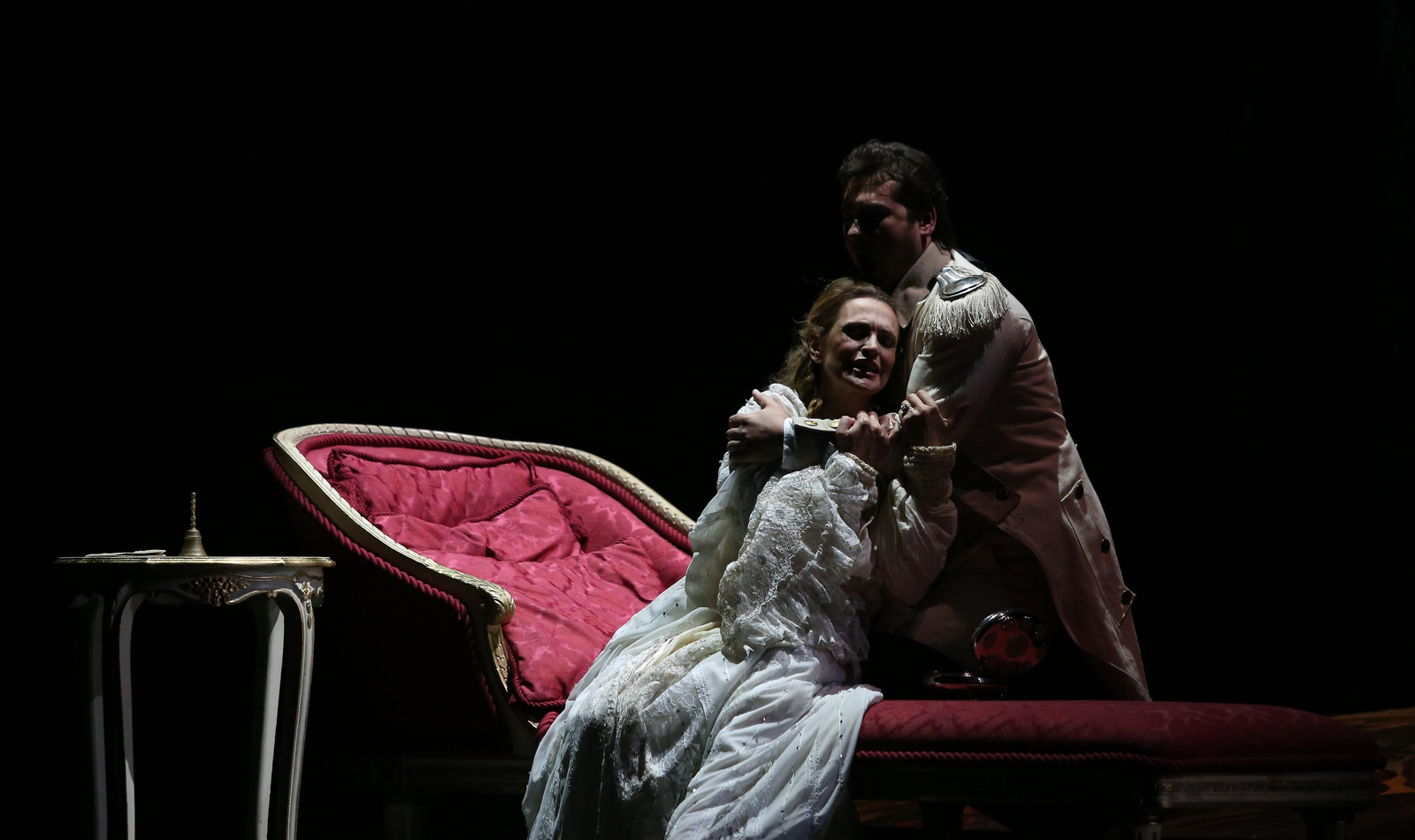 Las imágenes de 'Adriana Lecouvreur' en el Maestranza