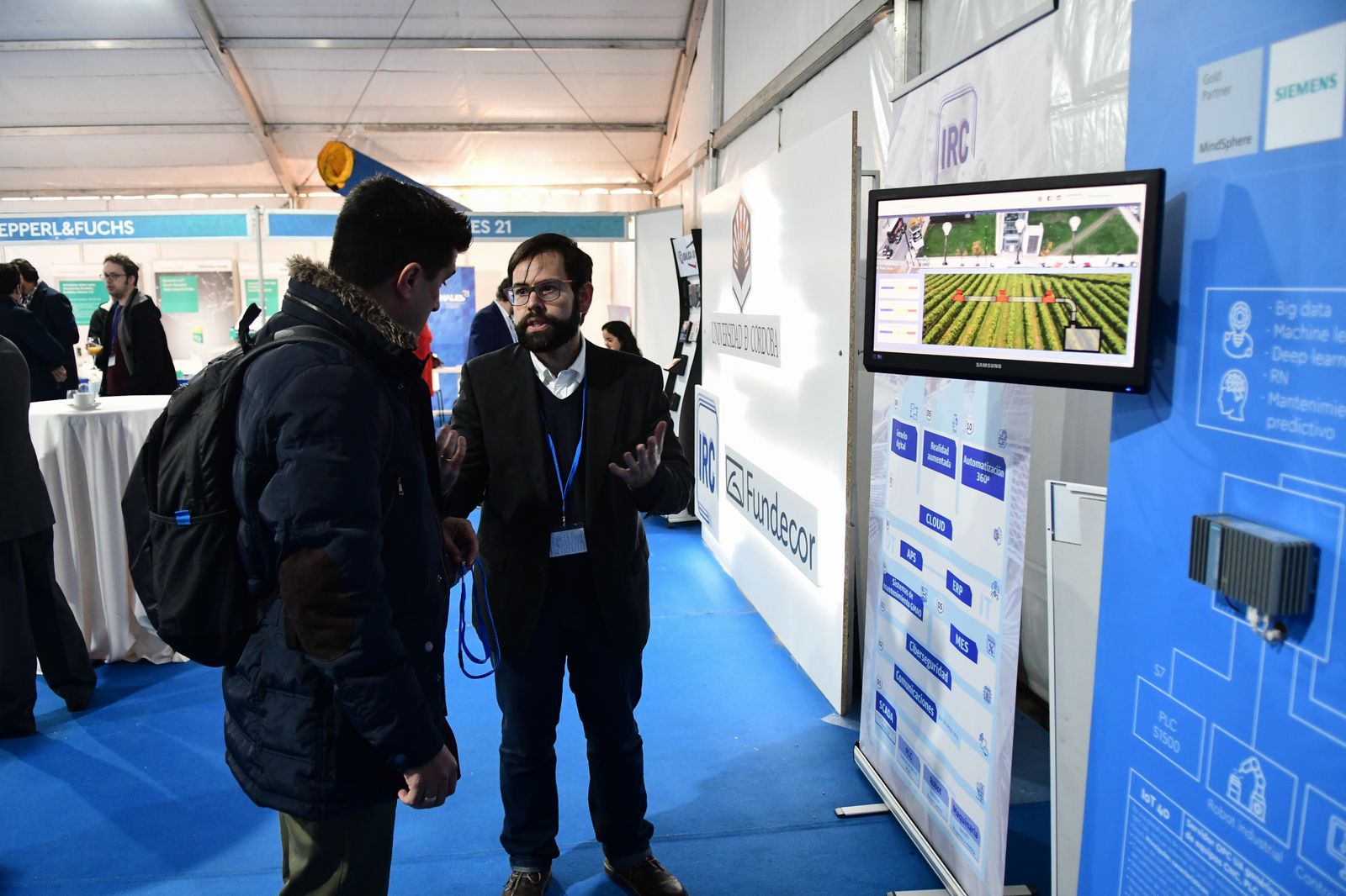 Las imágenes de la Jornada On Industry-I Encuentro Profesional de la Industria 4.0