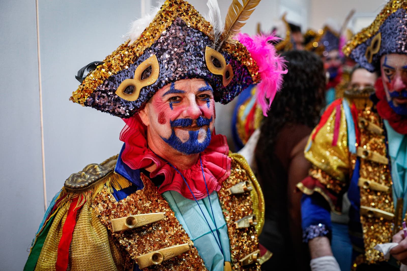 Búscate entre las mejores imágenes de la quinta sesión de cuartos de final del COAC 2026