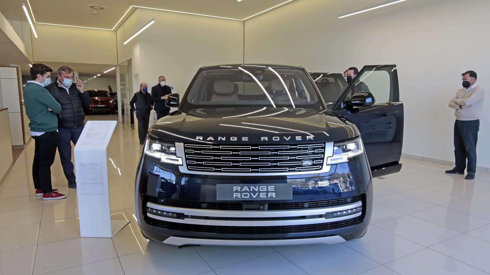 Nuevo Range Rover en GYSA Jerez