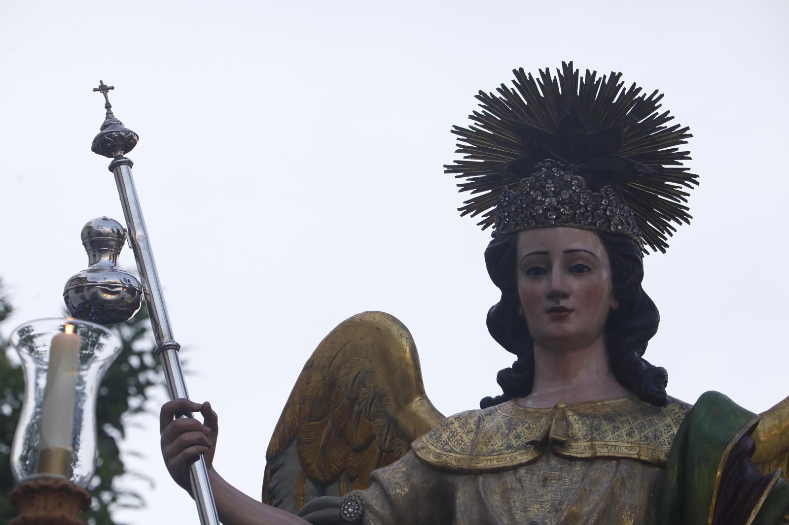 La procesión de San Rafael en Córdoba, en imágenes