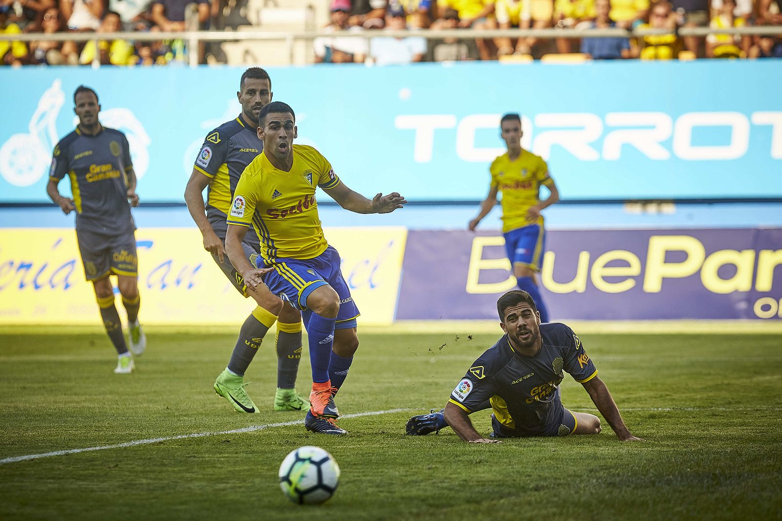 Las imágenes del Cádiz-Las Palmas del Trofeo Carranza