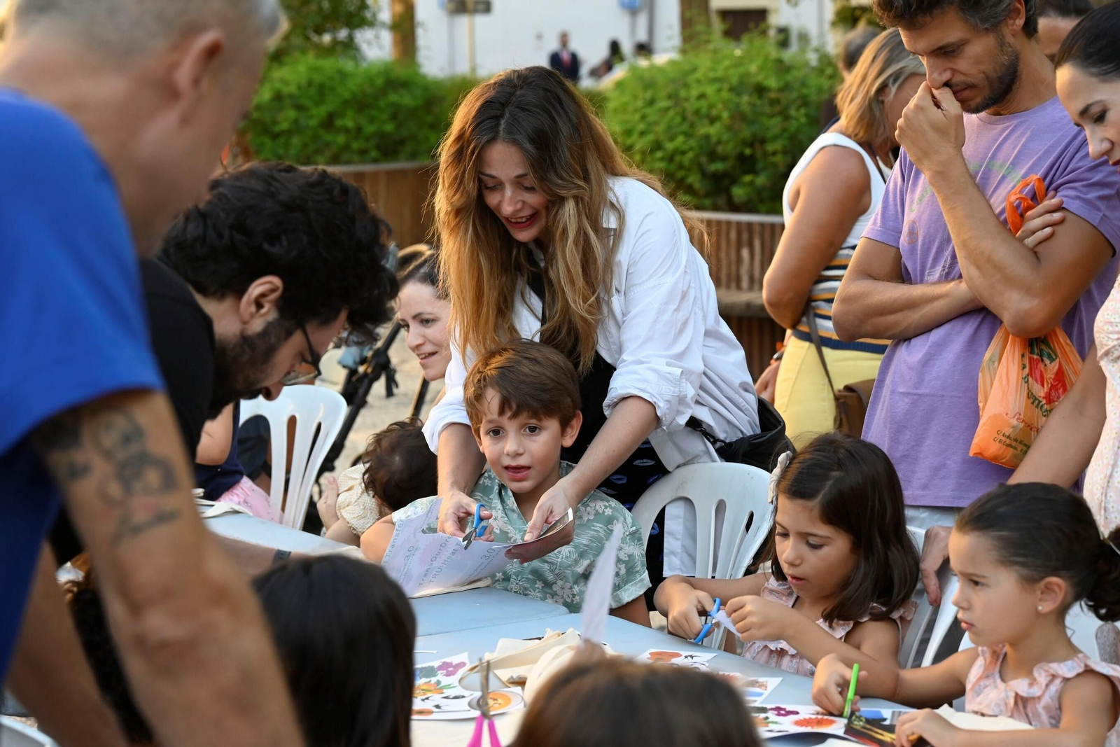 Un recorrido en imágenes por la Noche del Patrimonio de Córdoba