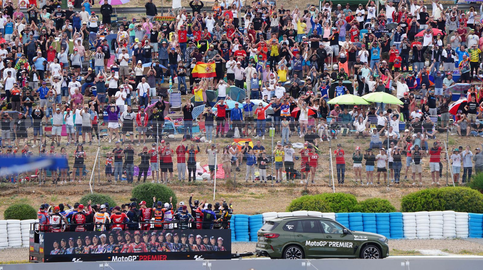 Rider Fan Parade en el Circuito de Jerez - Ángel Nieto