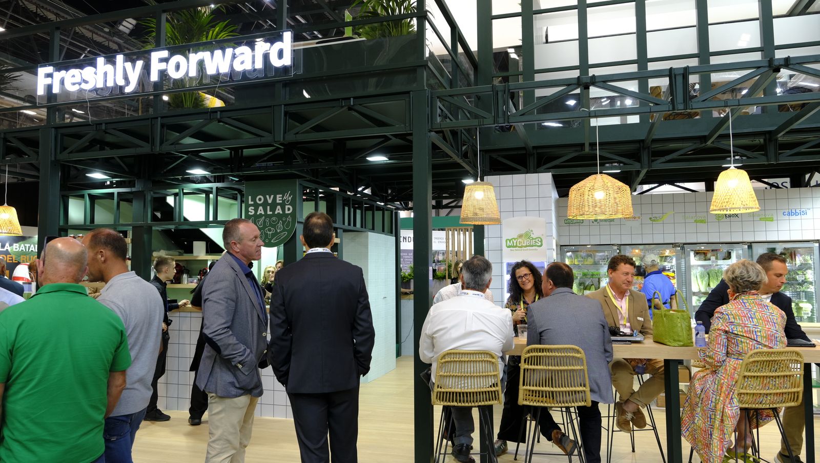 Imágenes del primer día de Fruit Attraction en Madrid
