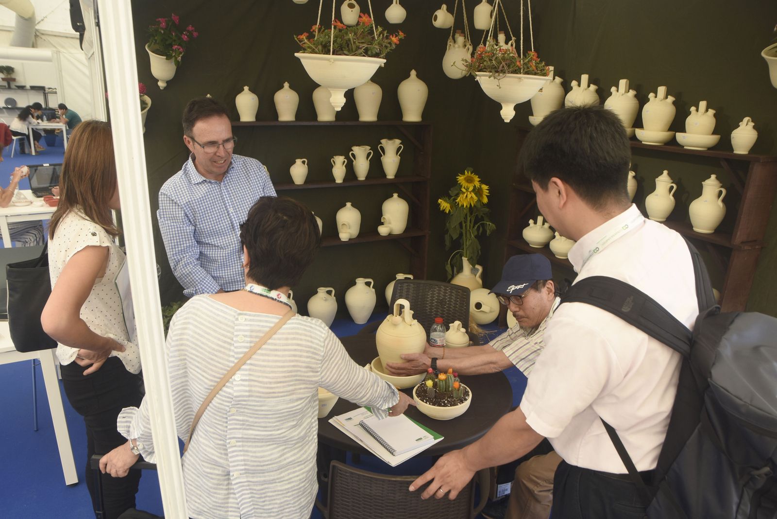 Feria de la alfarería de La Rambla.