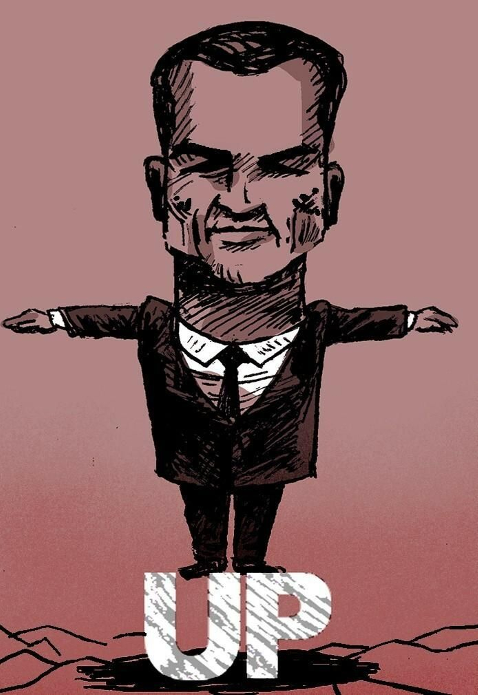 La ruptura de los frentes