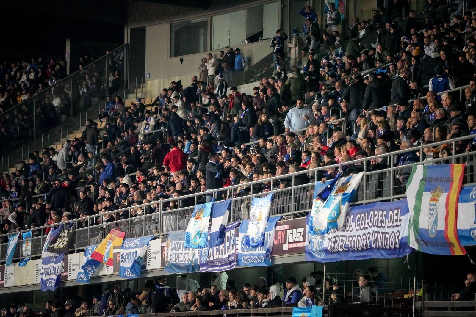 Búscate en el  partido del Xerez CD - Xerez DFC