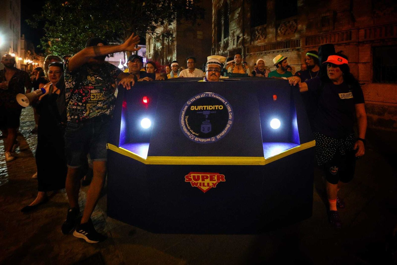 Chirigota 'Los cuarentenas principales'