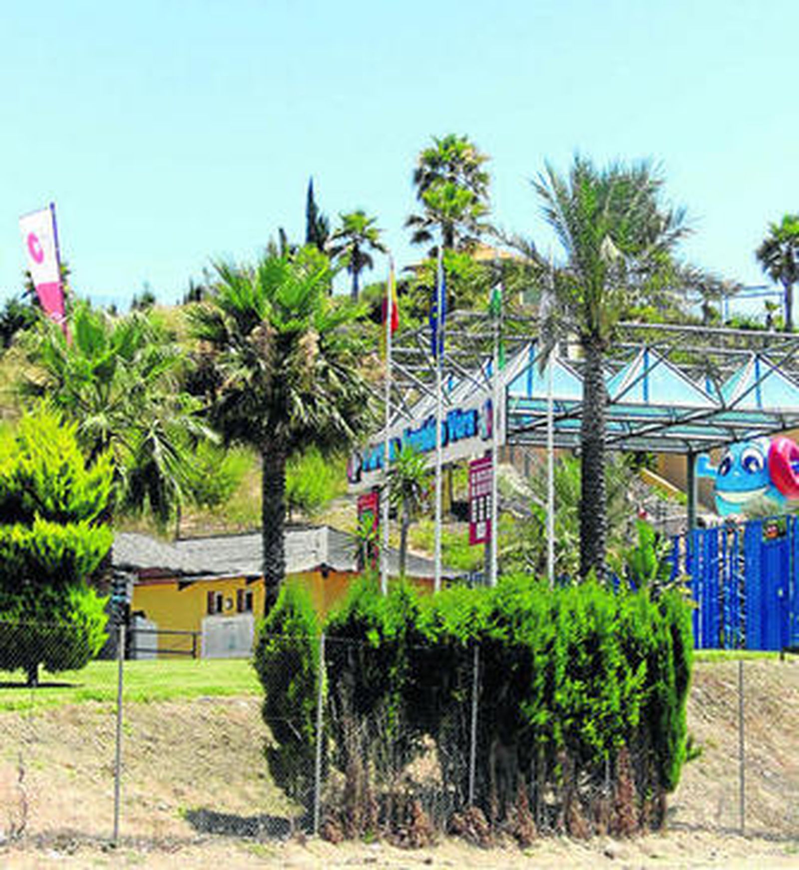 Imagen de las instalaciones donde se produjeron los hechos.