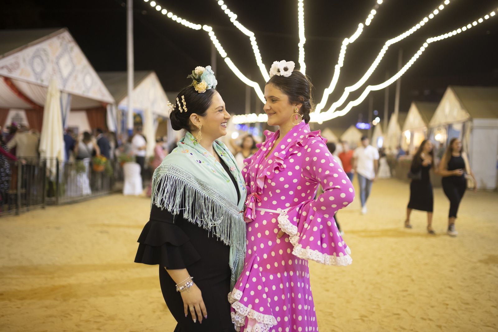 Feria del Caballo 2023: imágenes del ambiente de la noche del jueves