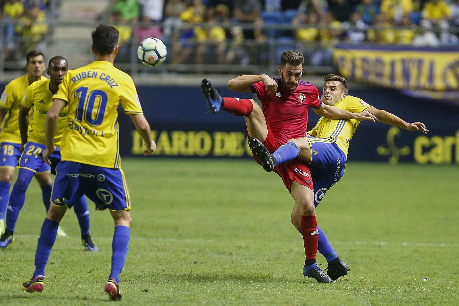 Las imágenes del Cádiz-Osasuna