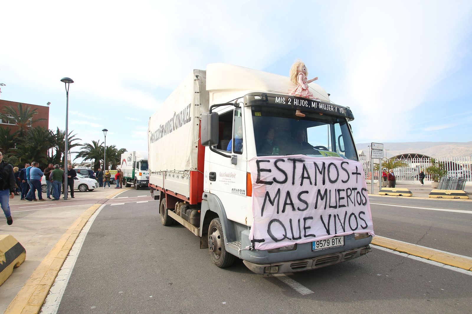 Fotogalería de la manifestación de agricultores
