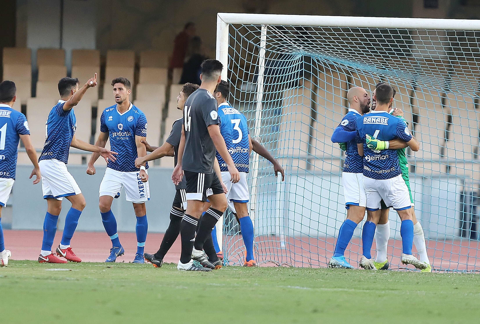 Fotos del partido Xerez DFC-Utrera