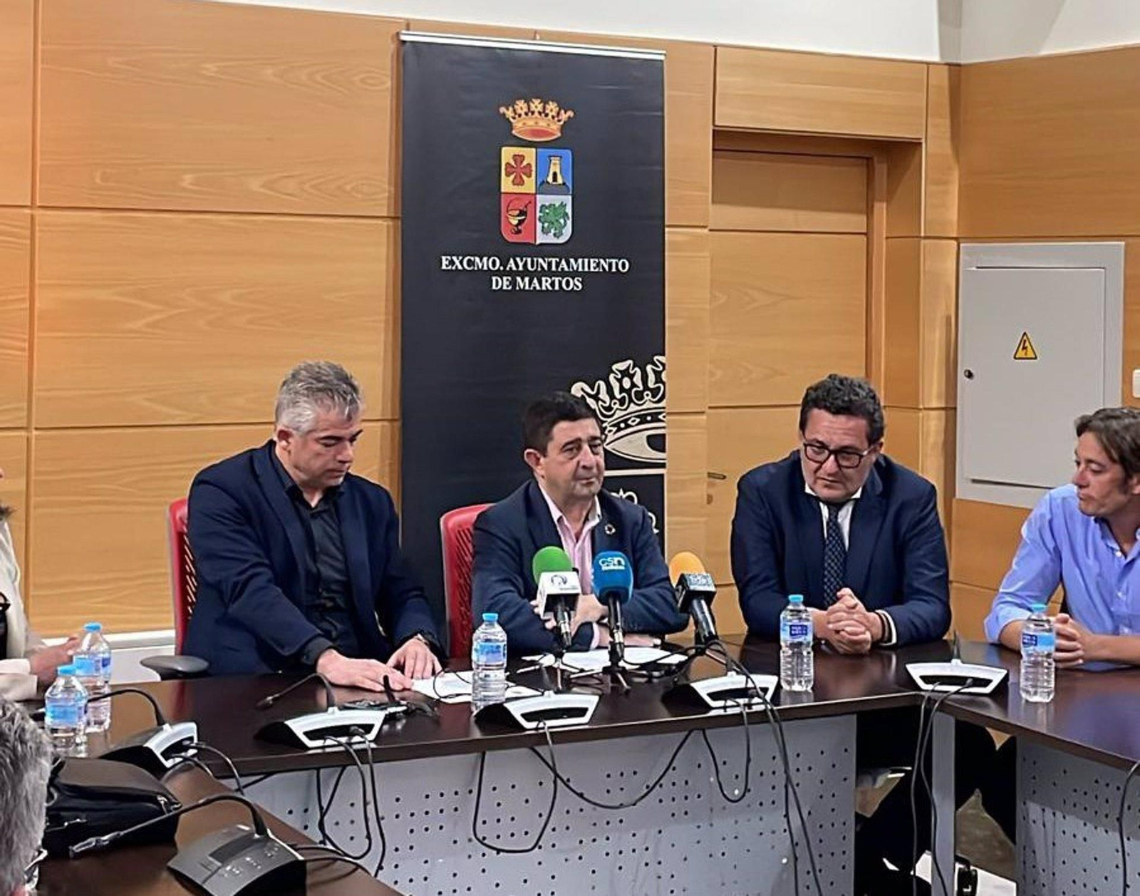 Martos contará con una planta de producción de hidrógeno verde que generará más de 70 puestos de trabajo