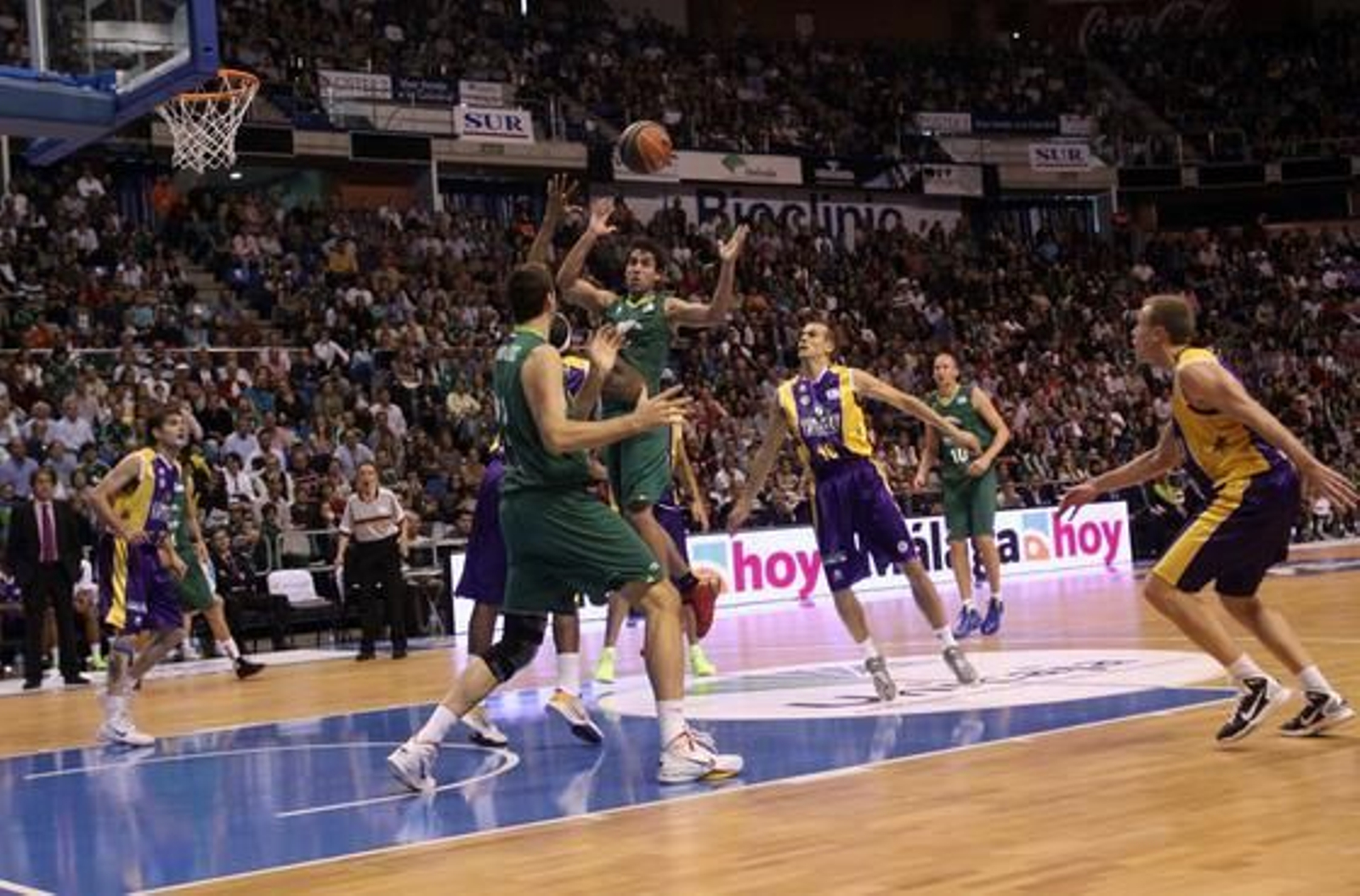 Unicaja-Blancos de Rueda Valladolid

Foto: Migue Fernández