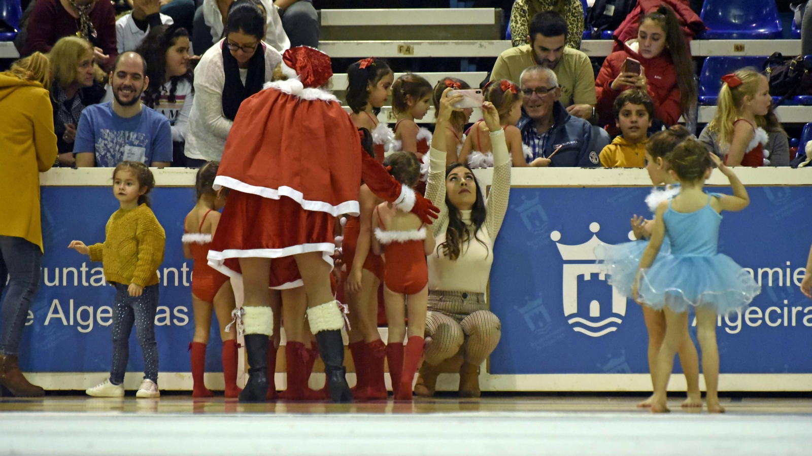 Las fotos de la Gala de Navidad de la gimnasia rítmica en Algeciras