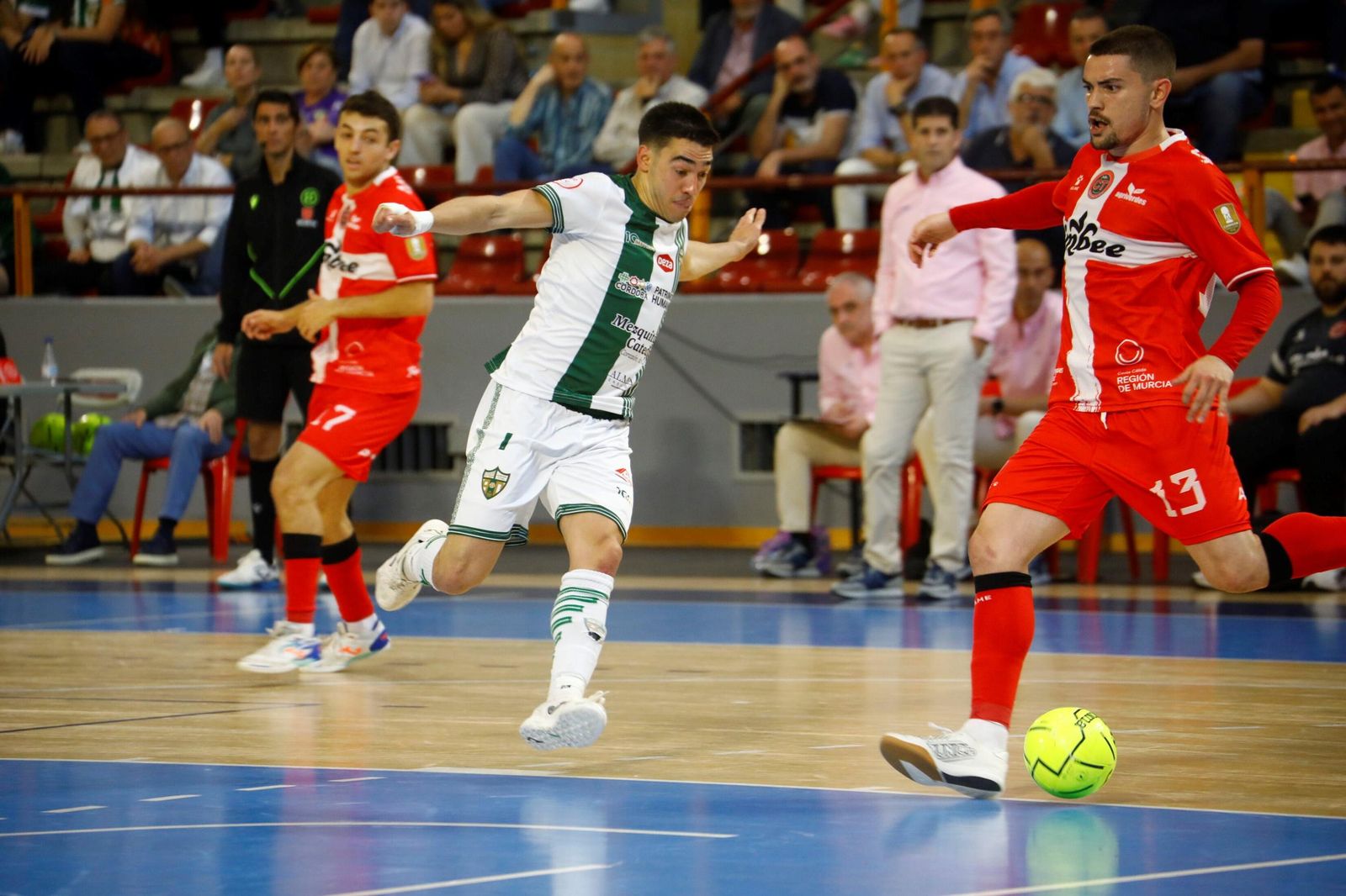Las mejores fotos del ambiente en Vista Alegre para el Córdoba Futsal - Jimbee Cartagena