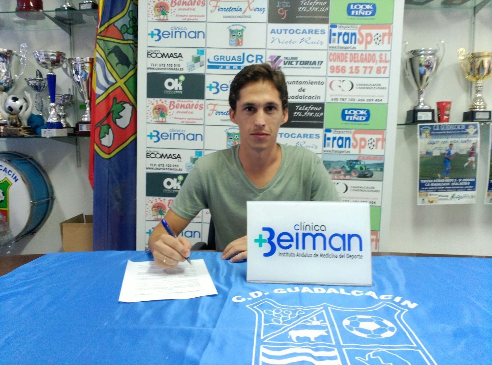 Alberto Piñero seguirá formando parte del Guadalcacín.