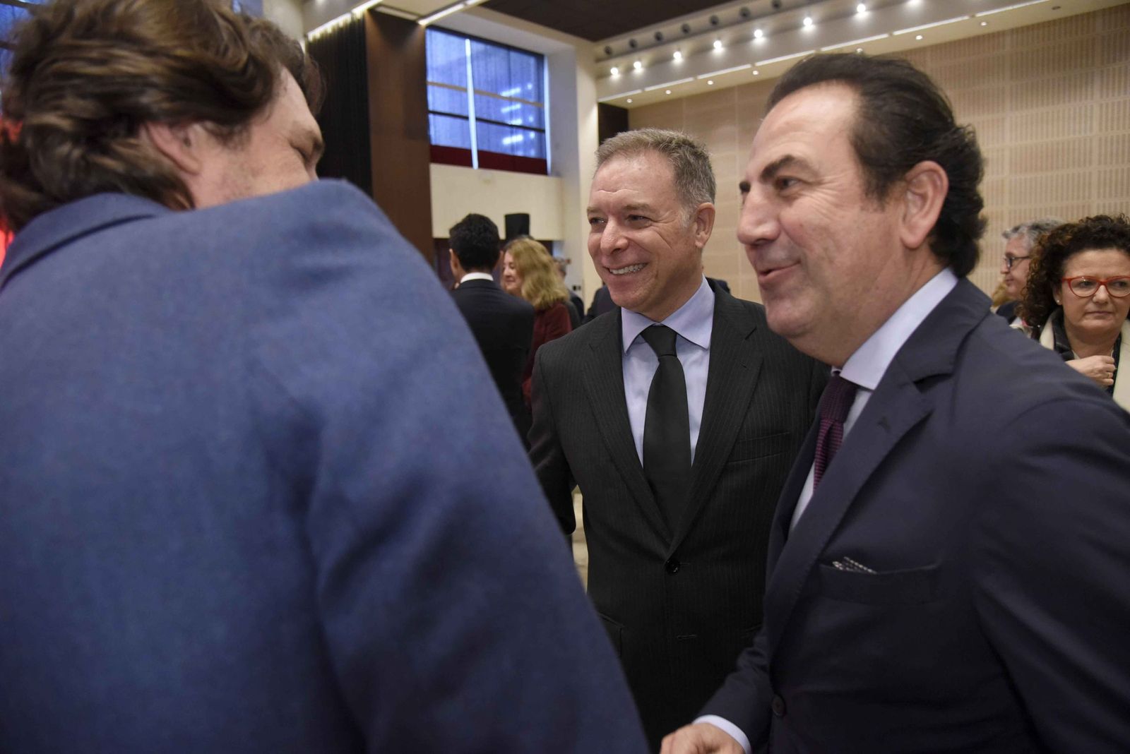 Manuel de la Cruz y Estanislao Martínez