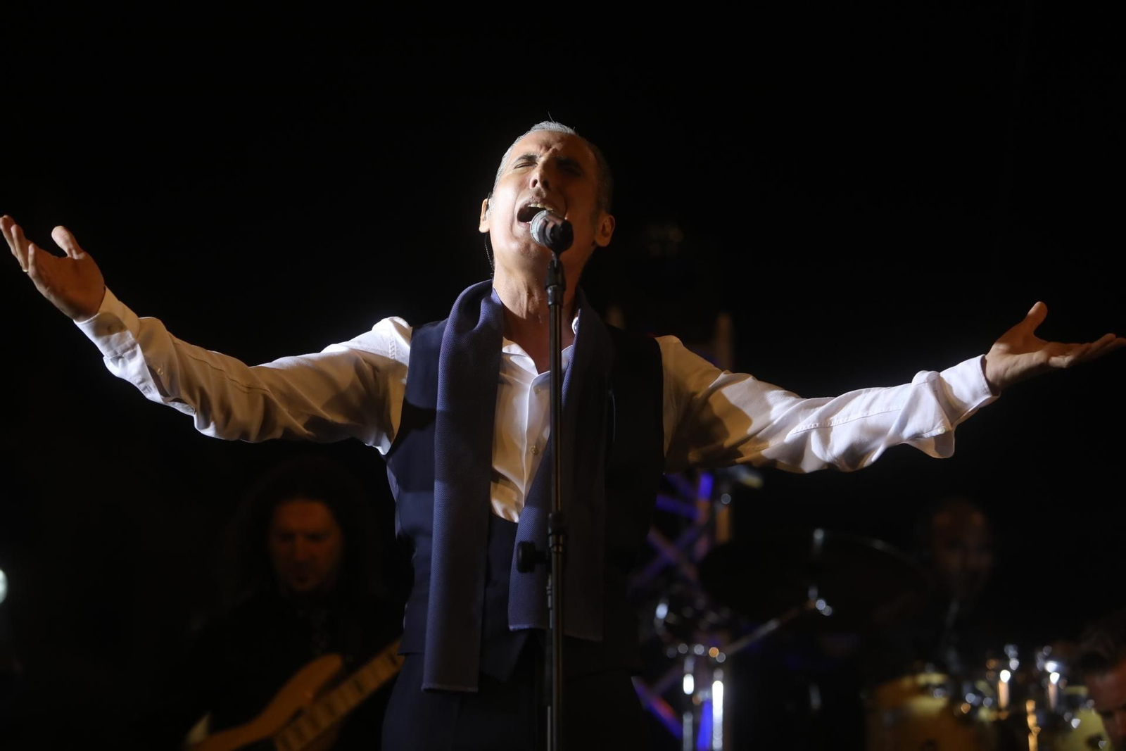 El concierto de Pitingo en San Fernando, en imágenes