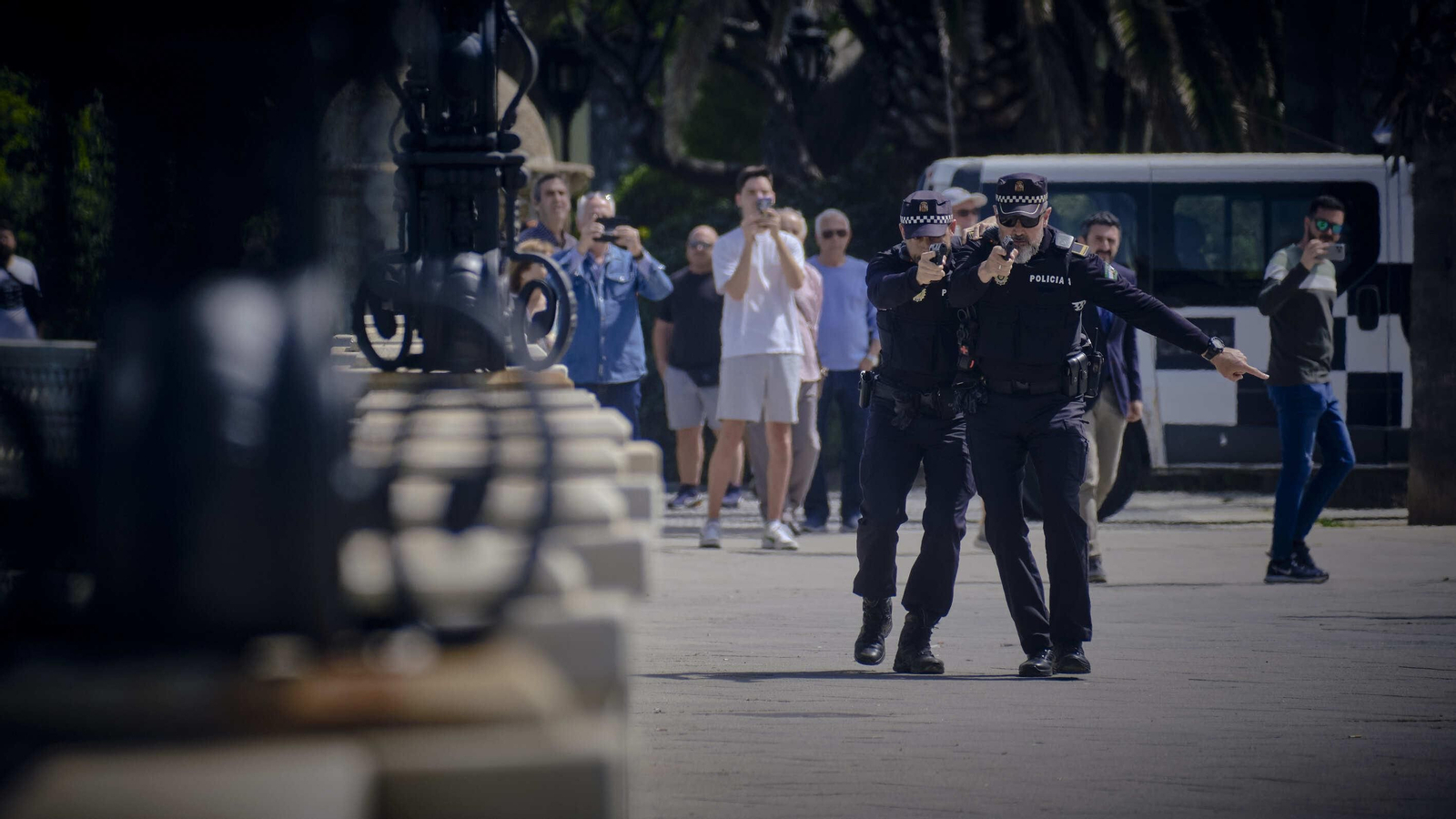 Simulacro de incidente intencionado en Cádiz