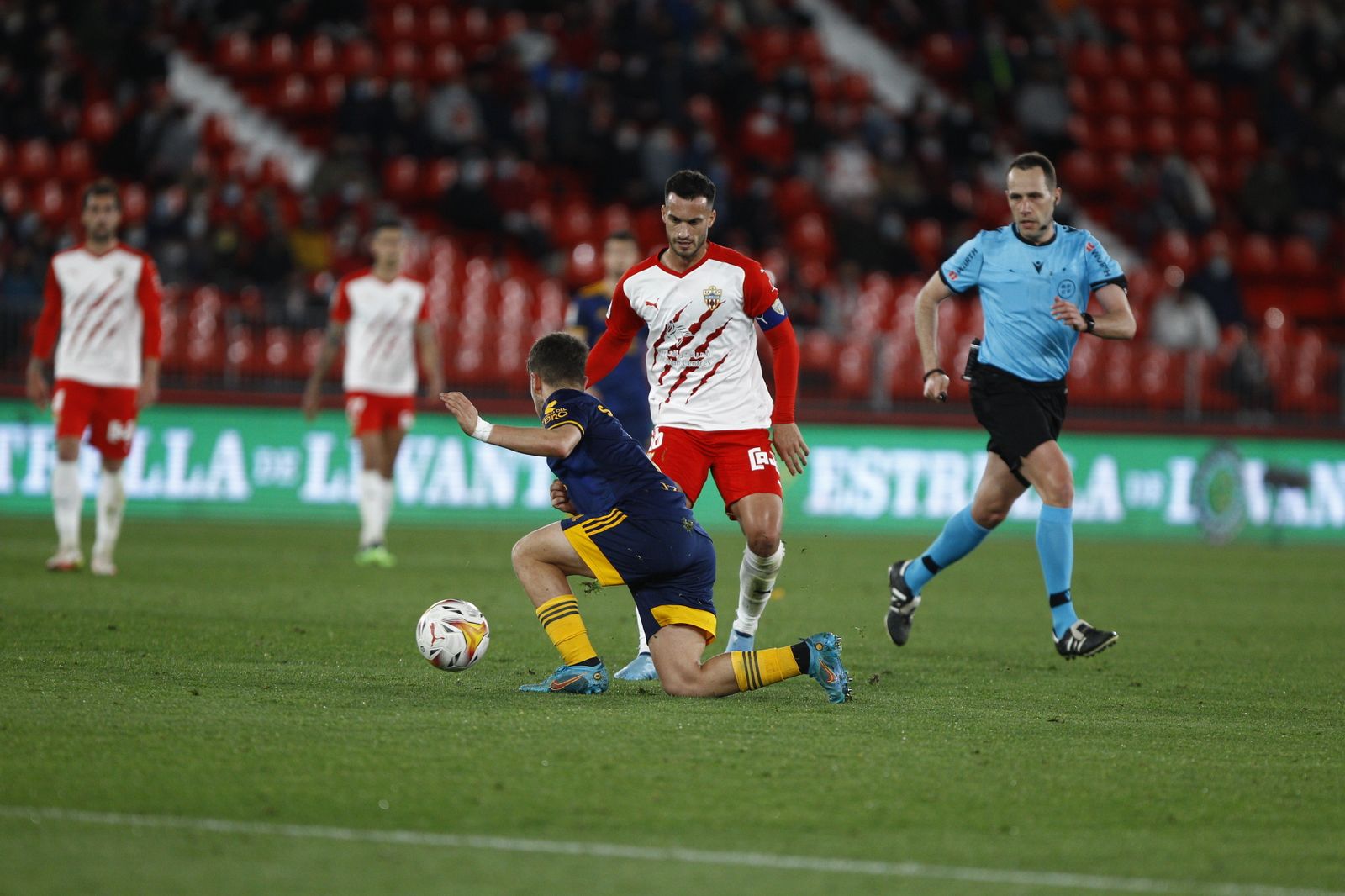 U.D. Almería-C.D. Mirandés