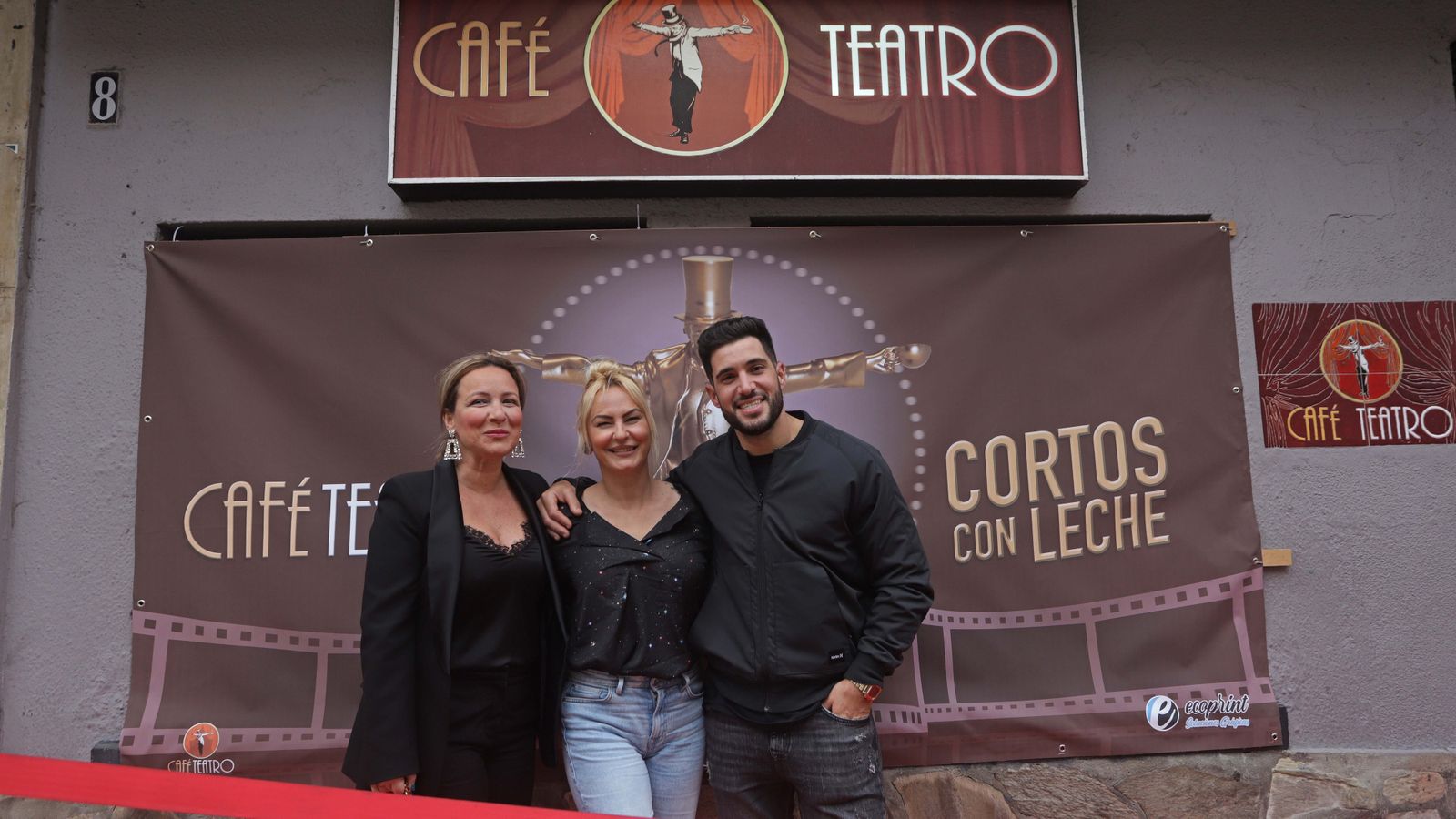 Fotos del X Festival Cortos con Leche en el Café Teatro