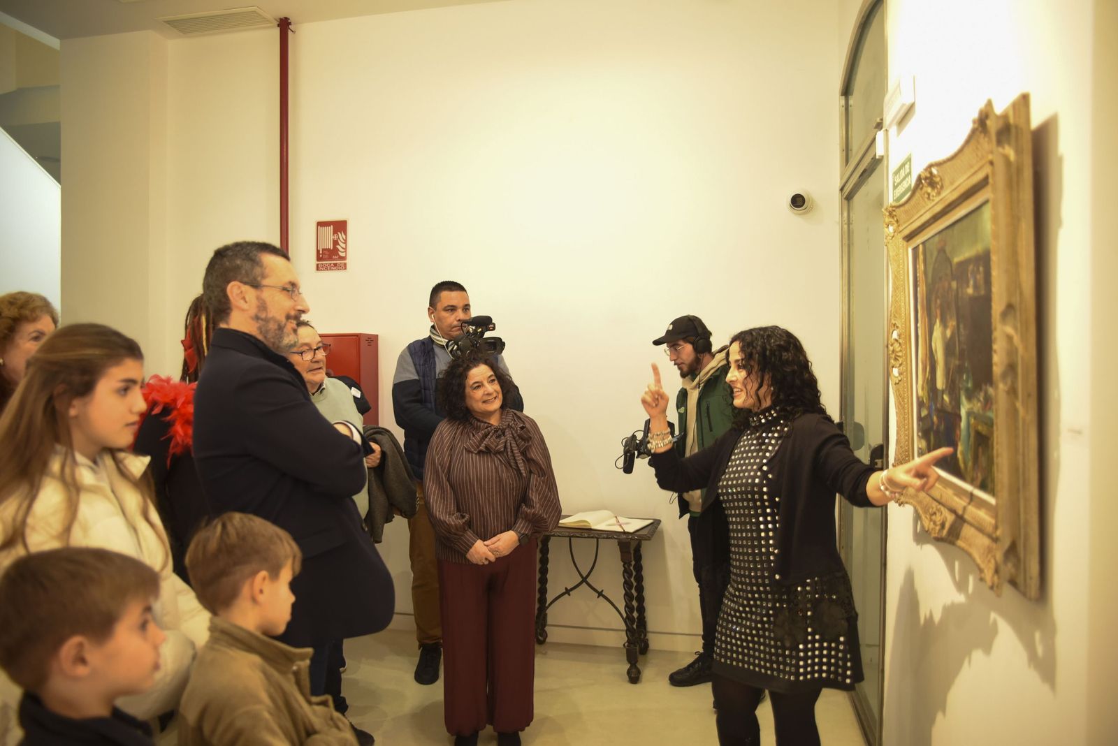 Fotos del décimo aniversario y nueva colección del Museo Cruz Herrera de La Línea
