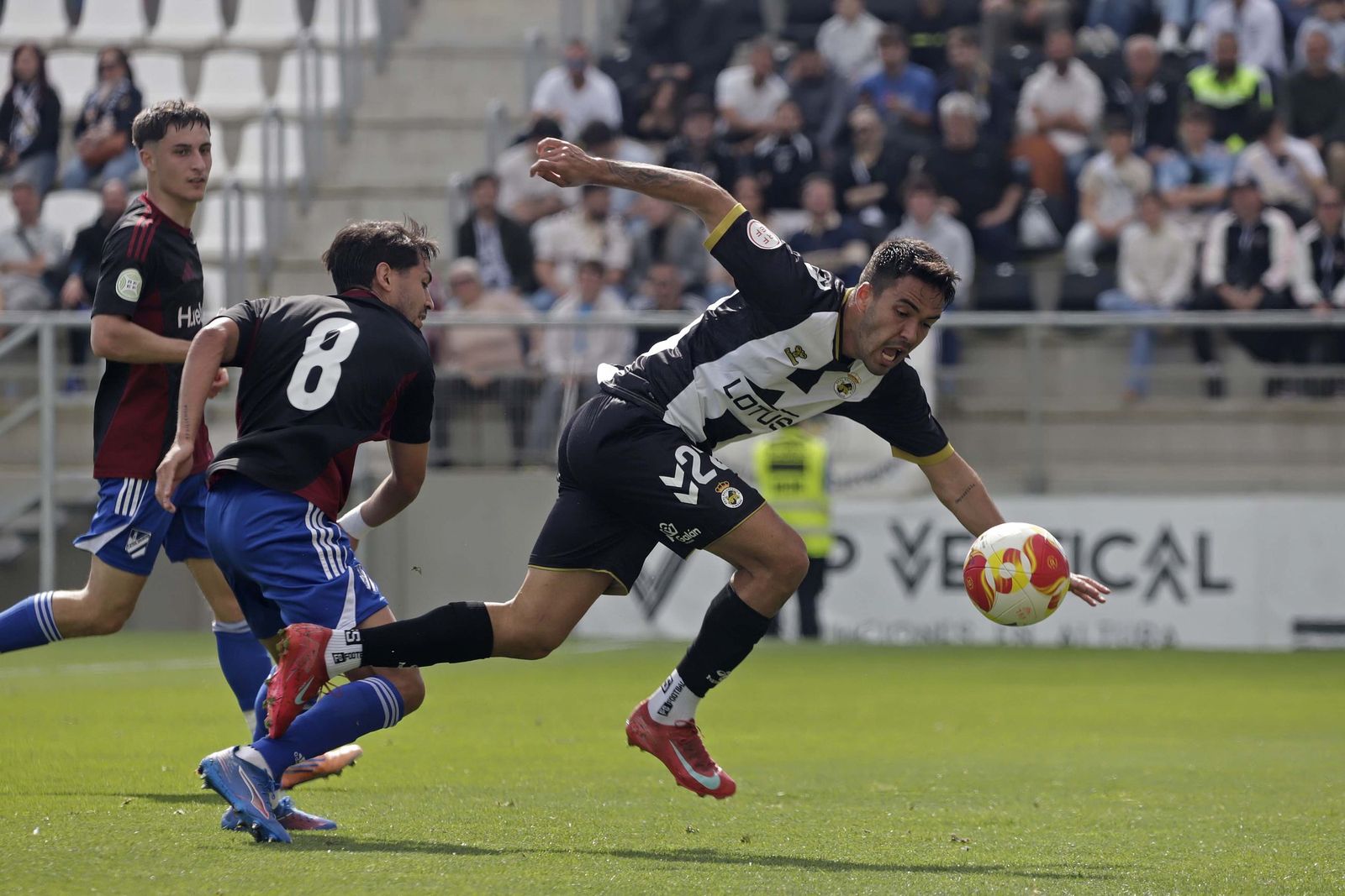 Las mejores fotos del Balona - Atlético Onubense de Tercera Federación