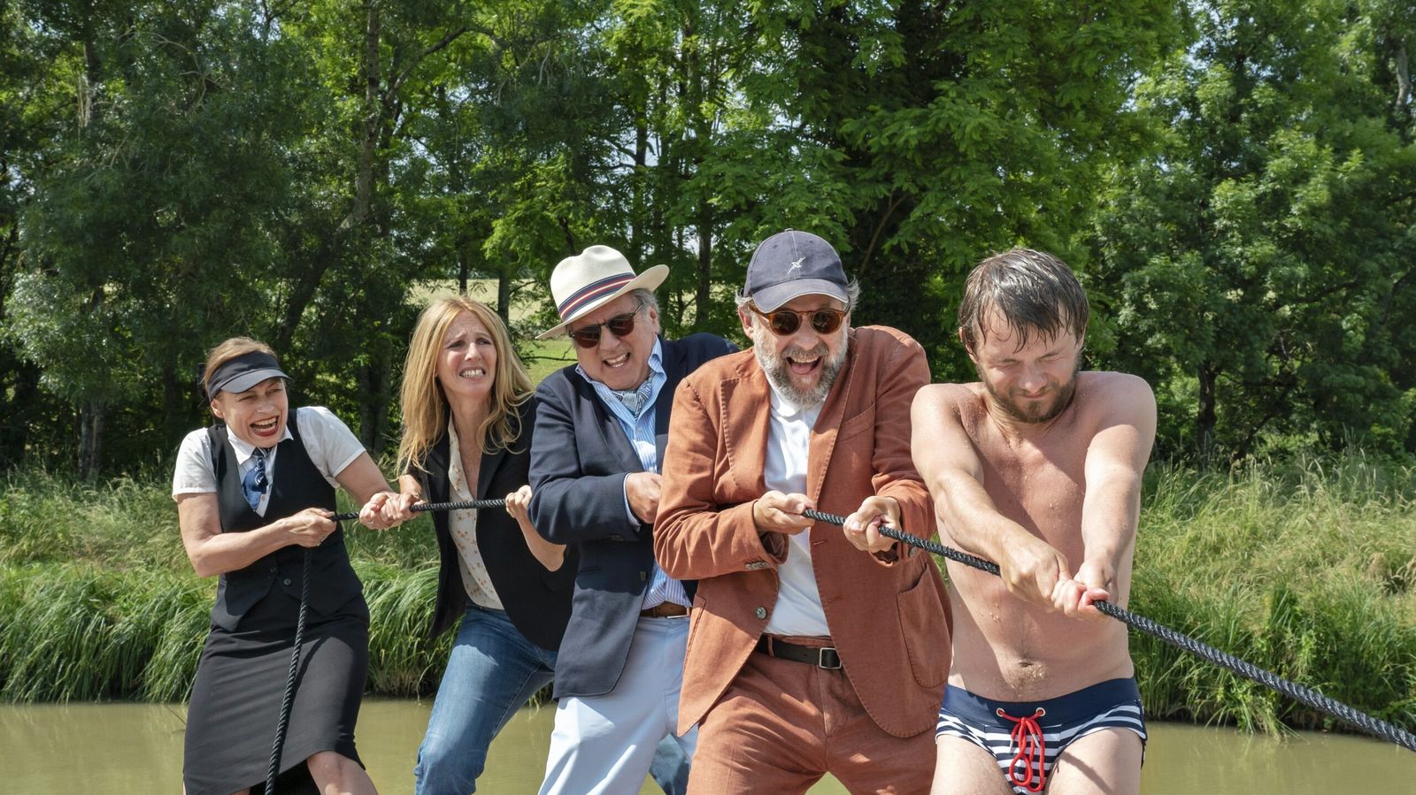 Una imagen de la comedia de Bruno Podalydès.