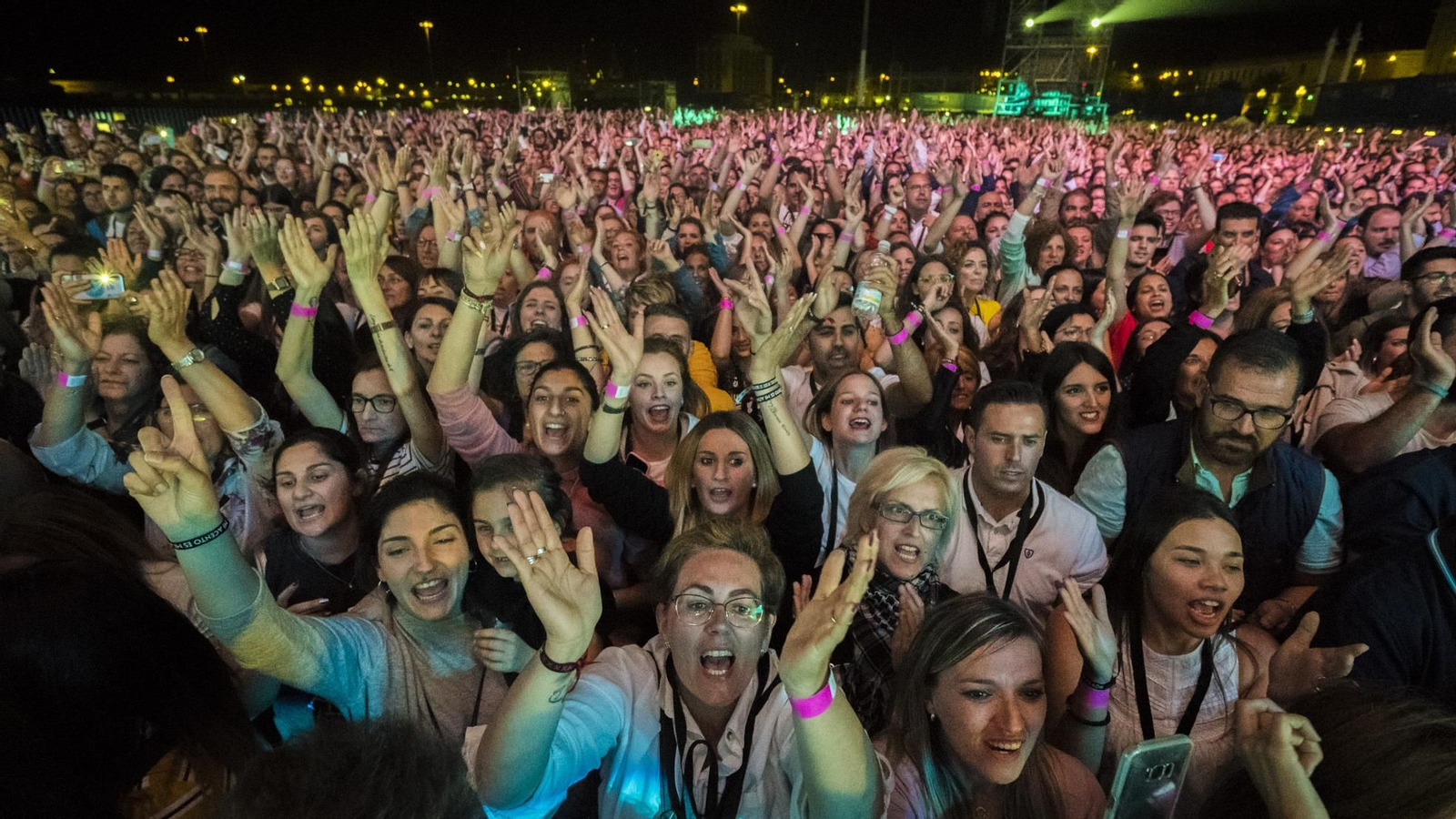 Manuel Carrasco en Cádiz.