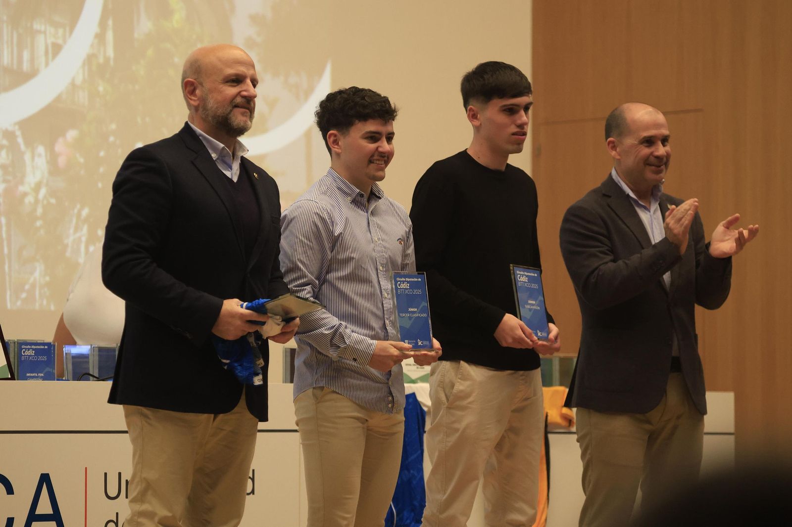 Las fotos de la gala de la Federación Andaluza de Ciclismo, en Algeciras