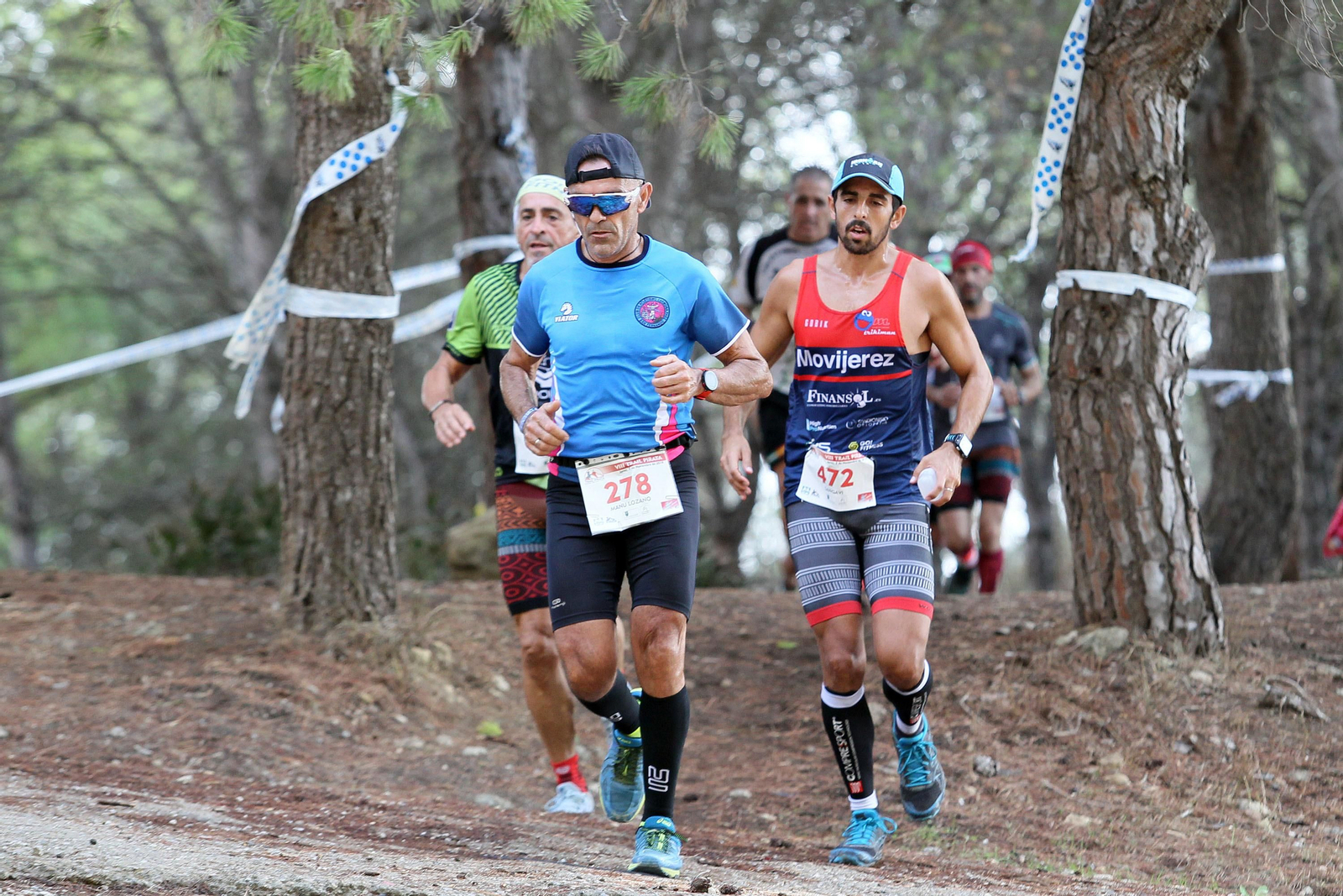 La VIII Trail Pirata, en imágenes