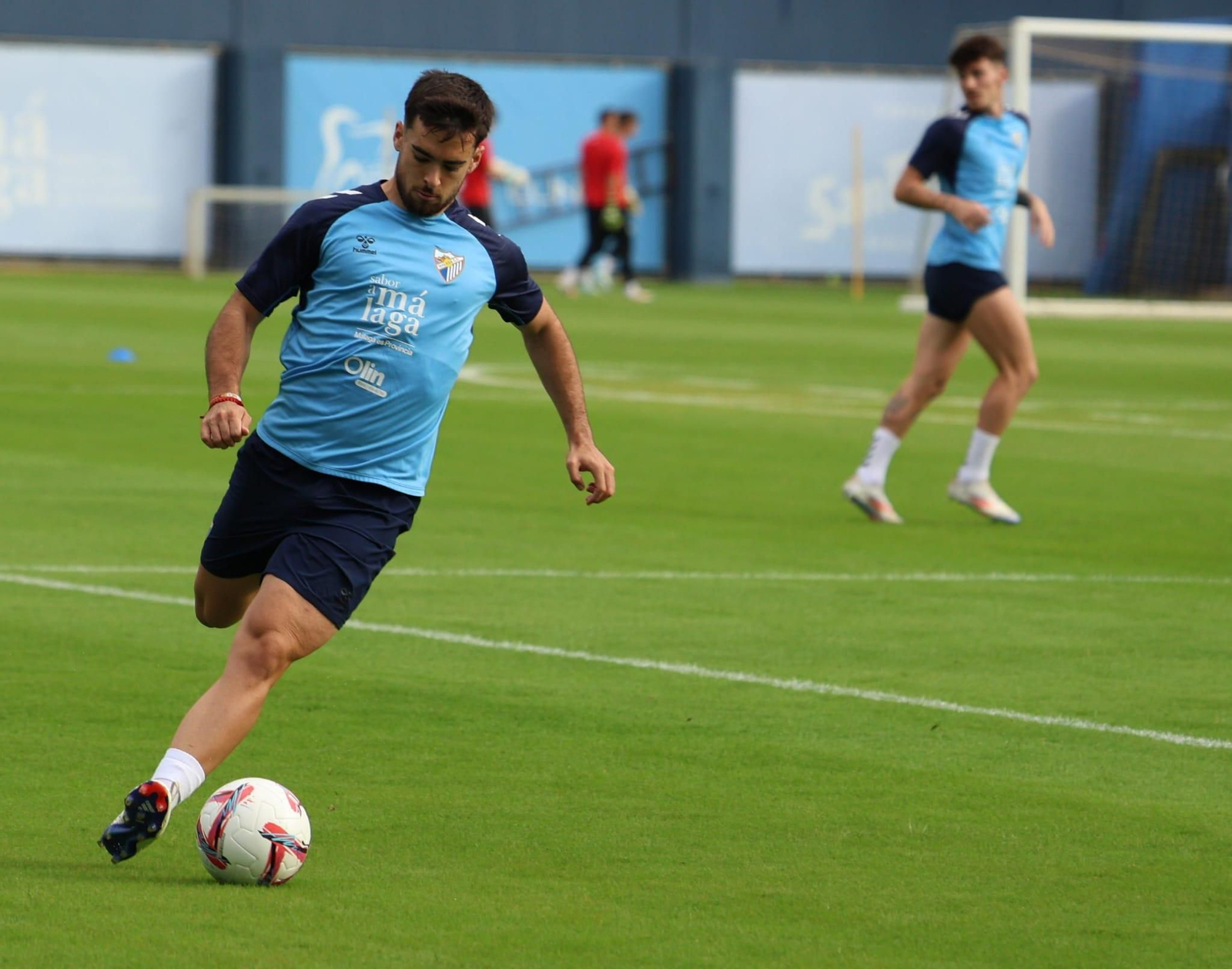 El Málaga CF vuelve a La Rosaleda