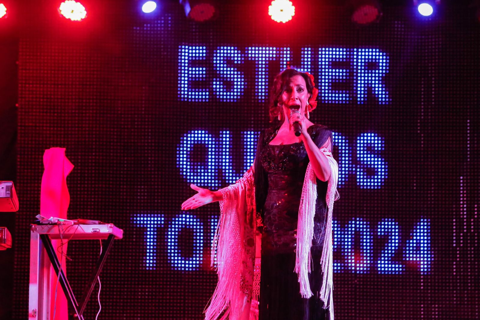 Búscate en las fotos del lunes en la Feria de La Línea