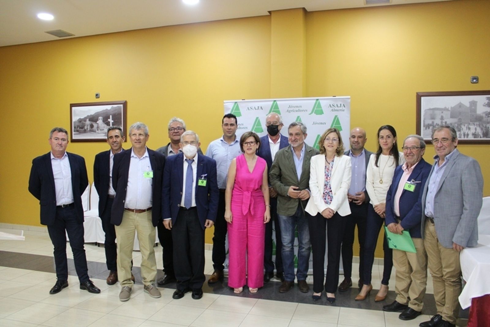 Adoración Blanque Pérez que ha ocupado desde 2003 el cargo de Secretaria General toma las riendas de la Organización Agraria con el deseo de continuar esta trayectoria que iniciaba hace ya 20 años.