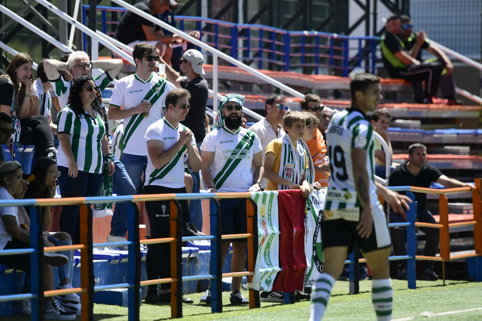 Las imágenes del empate del Córdoba CF en su visita al Panadería Pulido