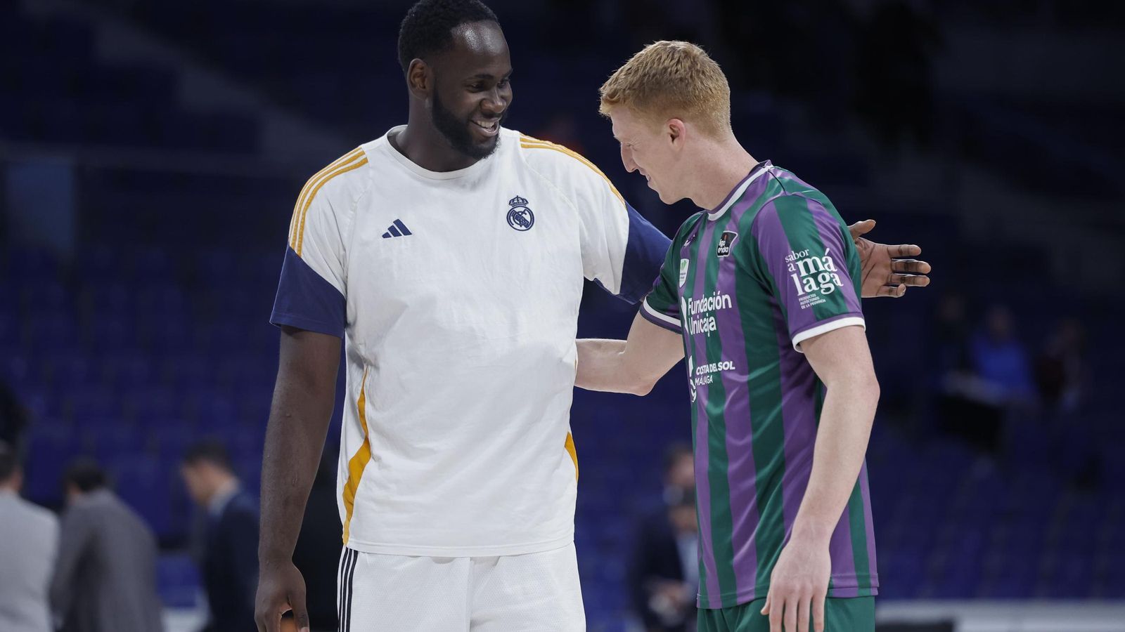 El Real Madrid-Unicaja, en fotos