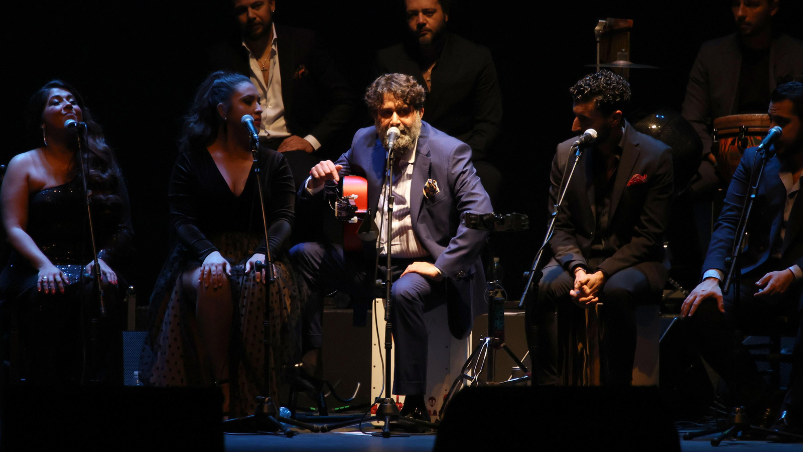 Zambomba 'Así Canta Jerez en Navidad' en Villamarta