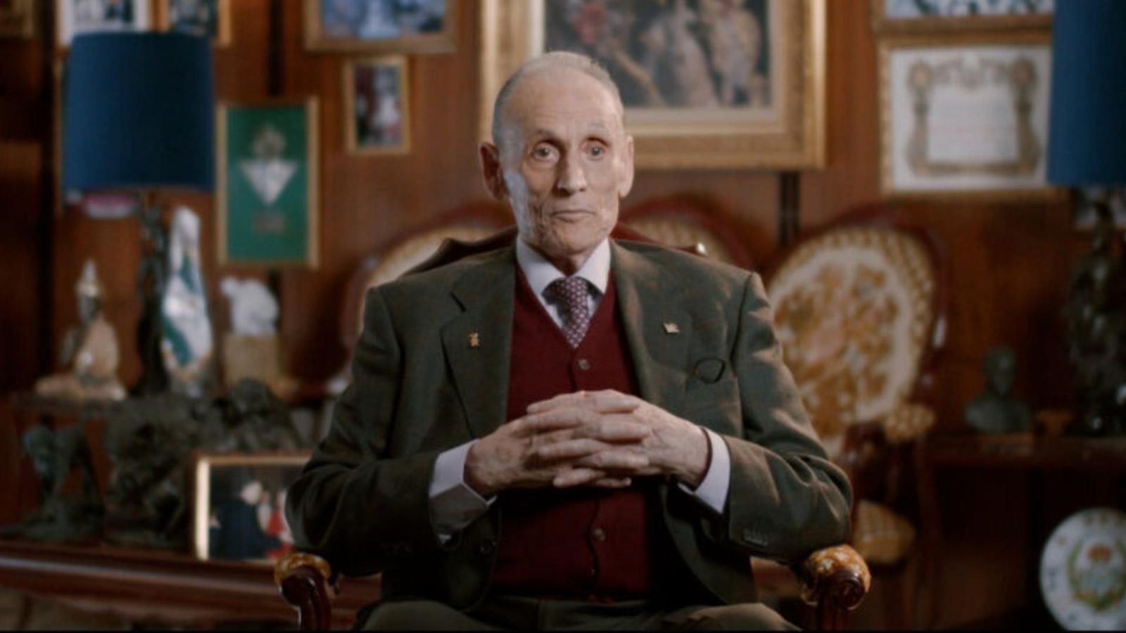 Manuel Ruiz de Lopera en 'La penúltima y me voy'