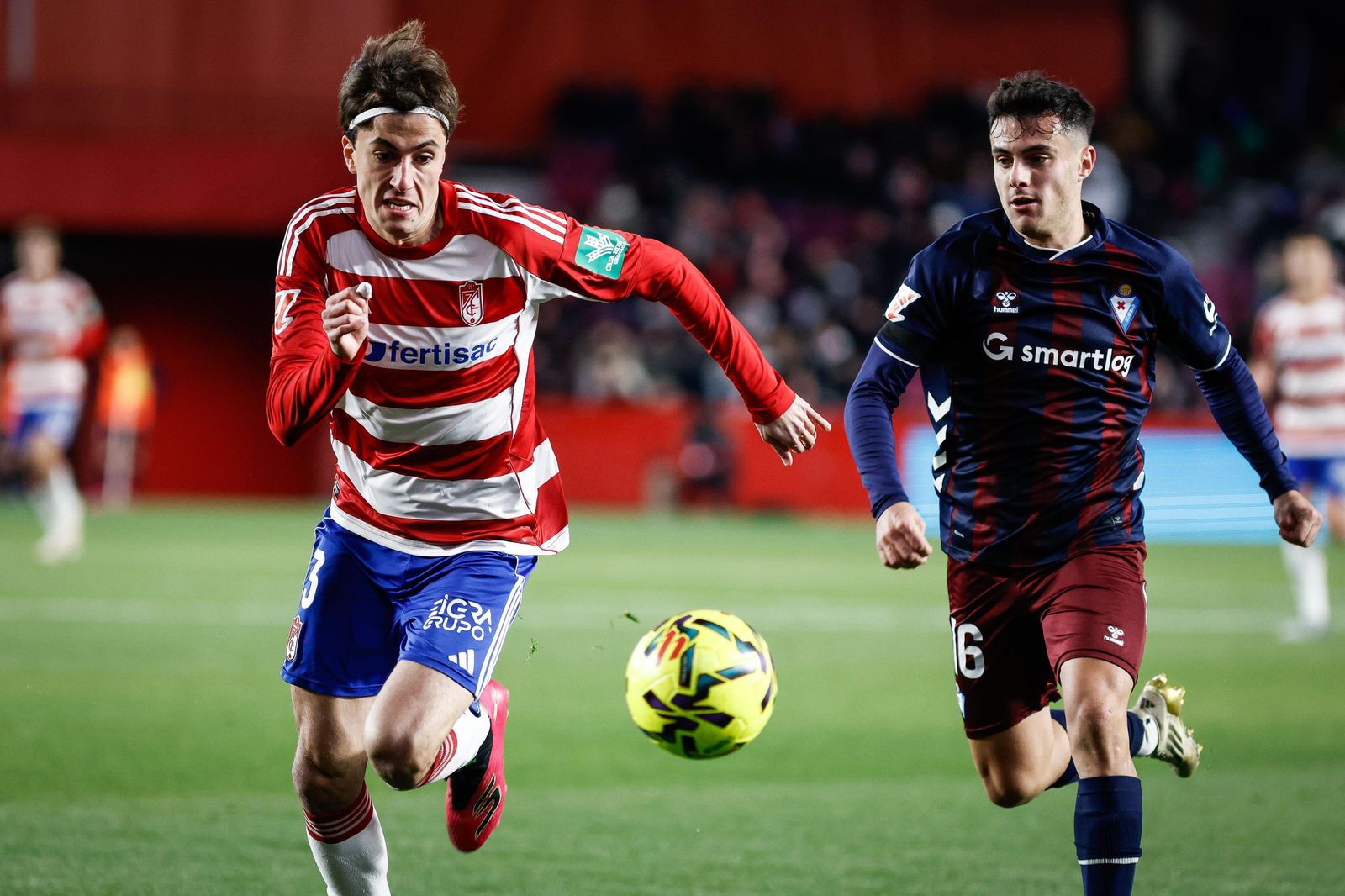 Las mejores imágenes del Granada-Eibar