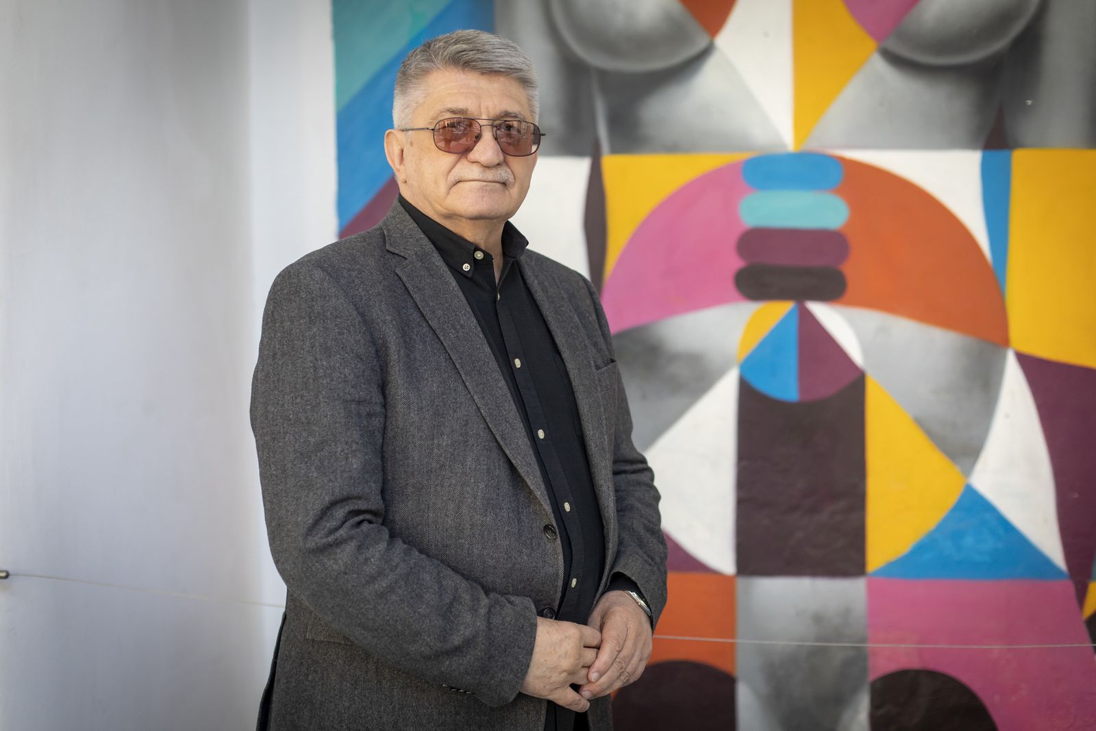 Alexandr Sokurov, fotografiado en el Centro de Iniciativas Culturales de la Universidad de Sevilla (Cicus).