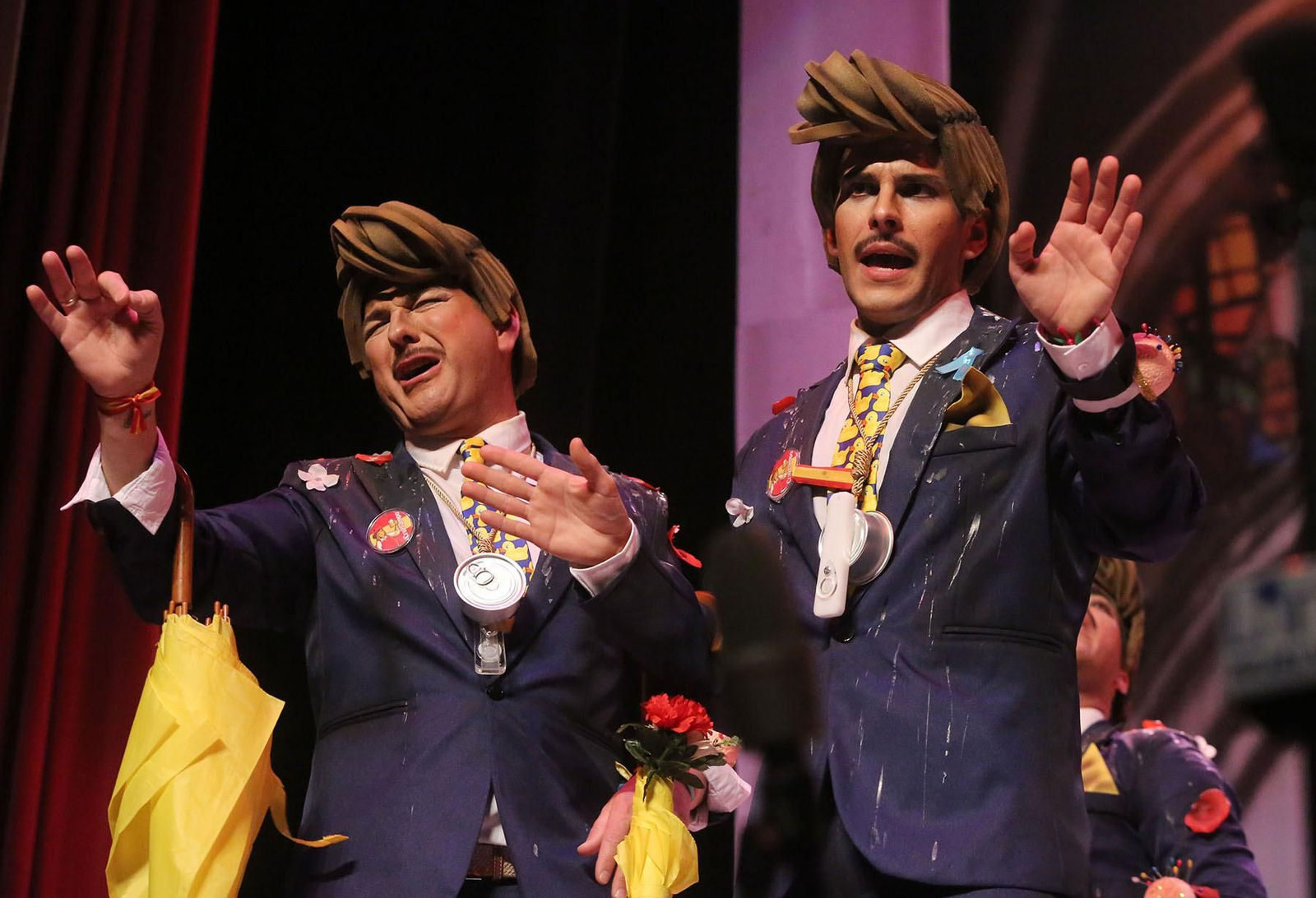 Las imágenes de la segunda sesión de semifinales del Carnaval Colombino 2019