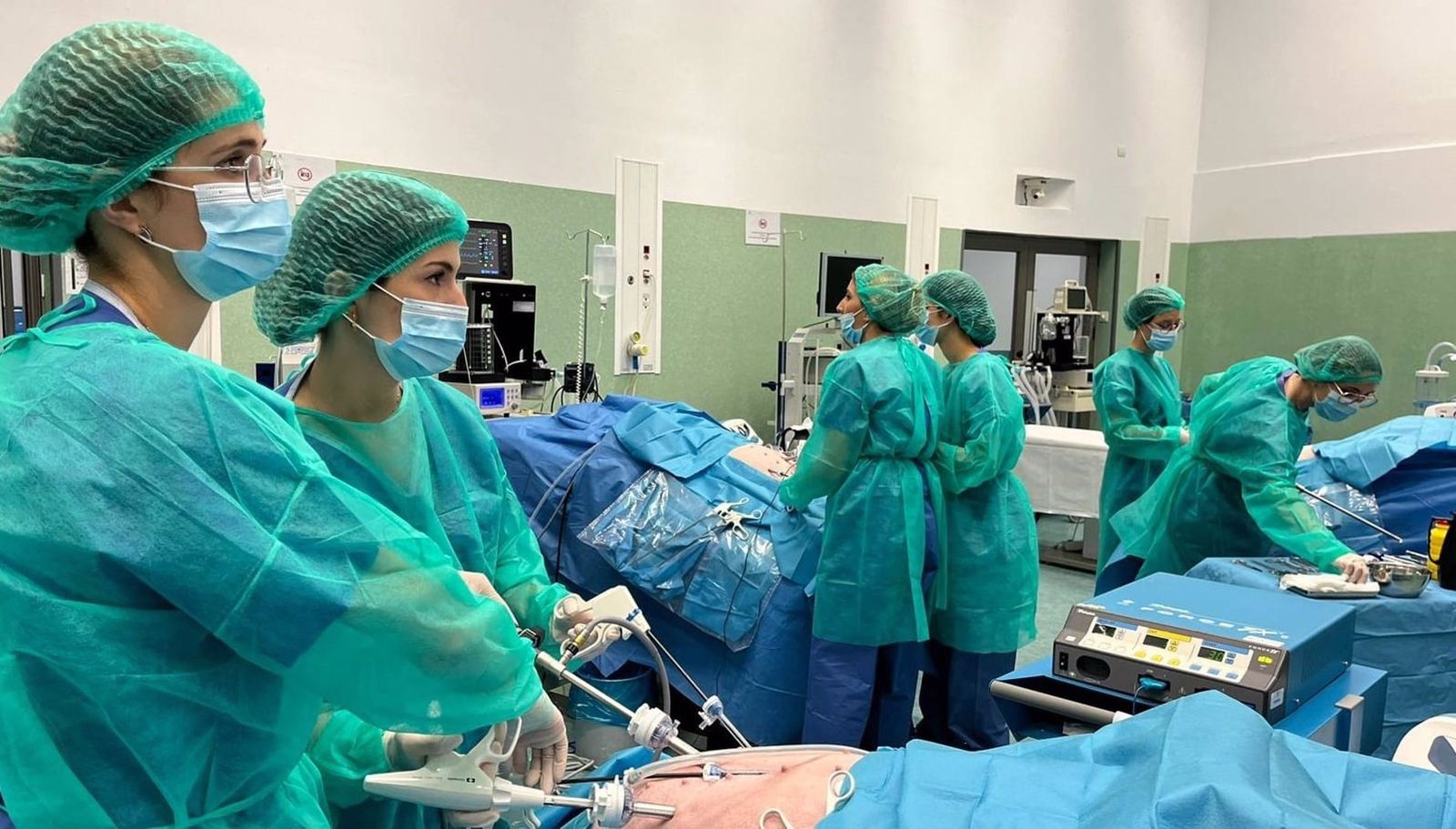 Centro de Simulación Iavante en Granada