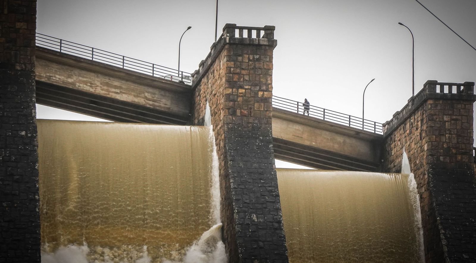 Imágenes del estado actual de los embalses de los Hurones, Guadalcacín y Bornos