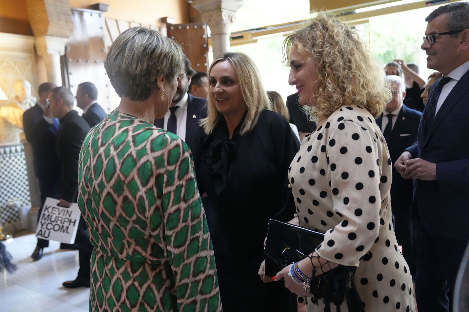 Fotos: El Hotel Alhambra Palace de Granada celebra la renovación de su logotipo