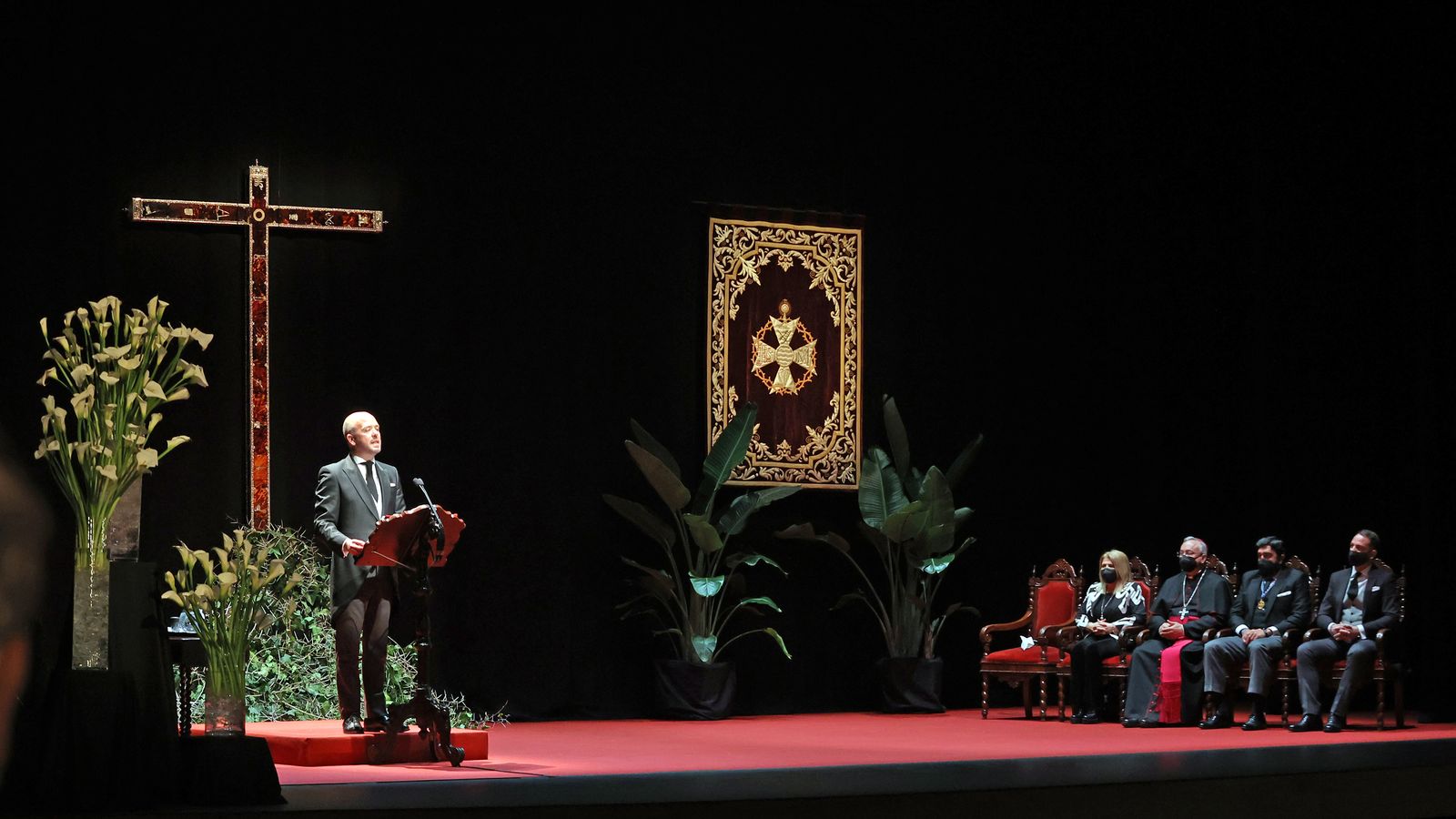 Pregón de Semana Santa de Pablo Baena Rodríguez en Jerez