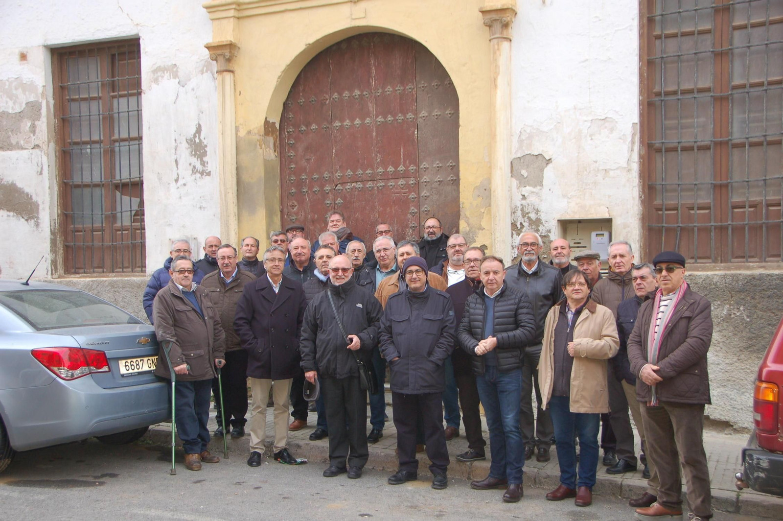 Antiguos alumnos del Seminario Diocesano San Torcuato de Guadix.